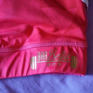 Chestee barbella sports bra